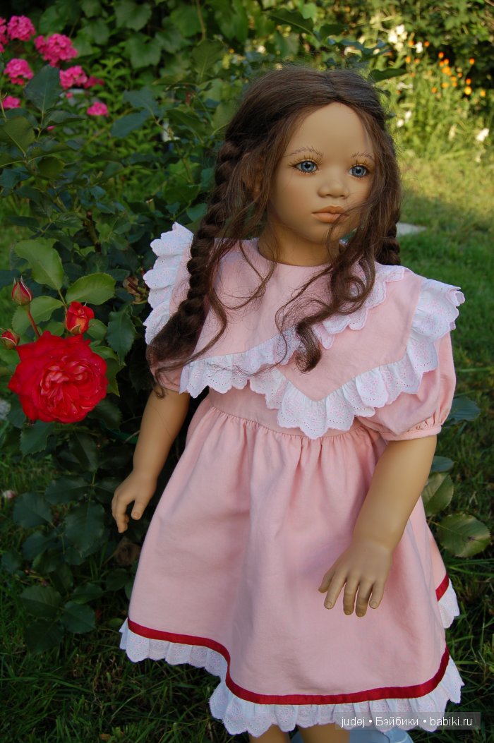 Лона от Аннетт Химштедт — Куклы Annette Himstedt (Аннетт Химстедт): коллекционные (фото 5)