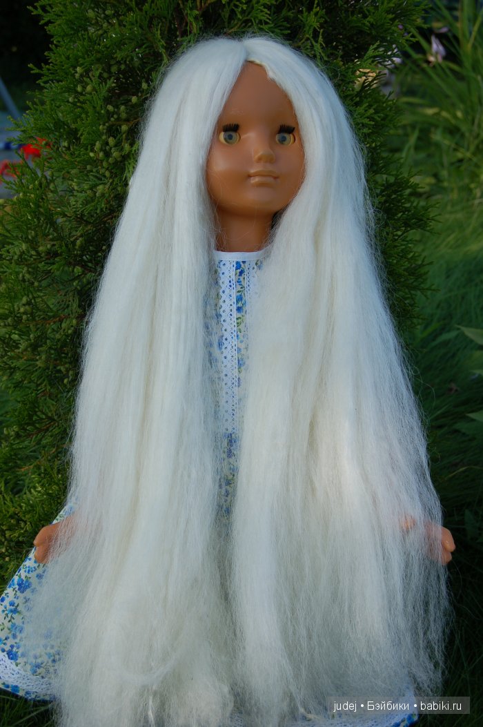 Кукла Настенька, 75 см Днепропетровская фабрика игрушек (фото 4)