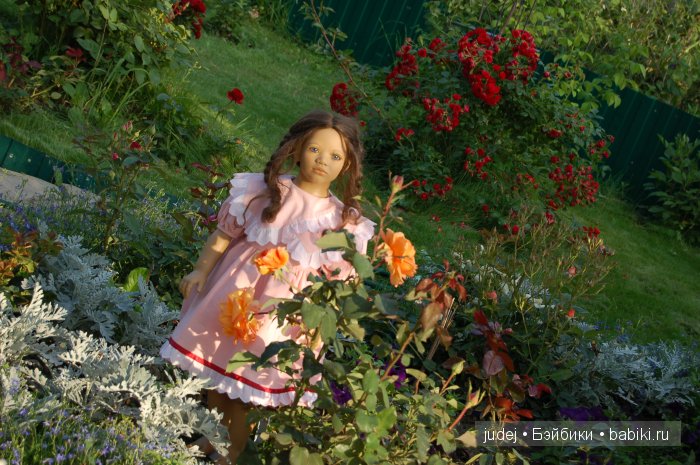 Лона от Аннетт Химштедт — Куклы Annette Himstedt (Аннетт Химстедт): коллекционные (фото 8)