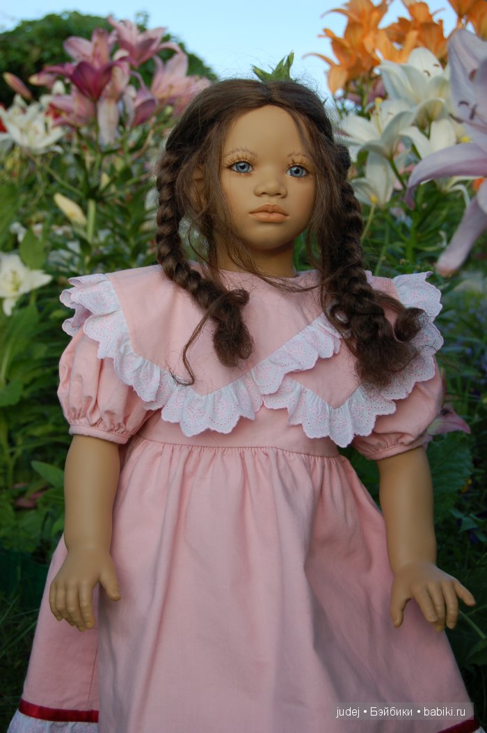 Лона от Аннетт Химштедт — Куклы Annette Himstedt (Аннетт Химстедт): коллекционные (фото 4)