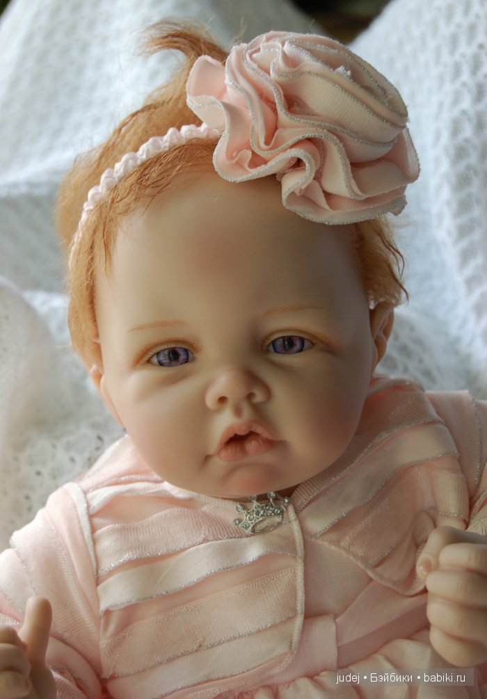 Королевское дитя. Elly Knoops. Ashton Drake (фото 10)