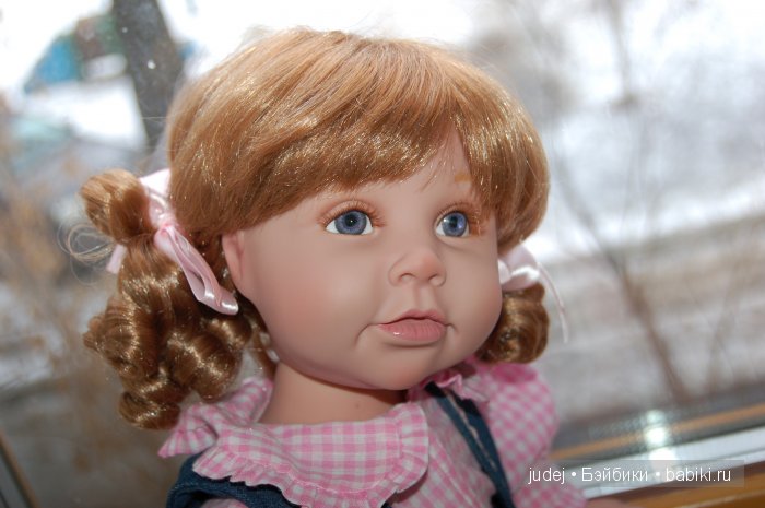 Маленький ковбой — Куклы The Doll Maker (Linda Rick): Bonnie Chyle