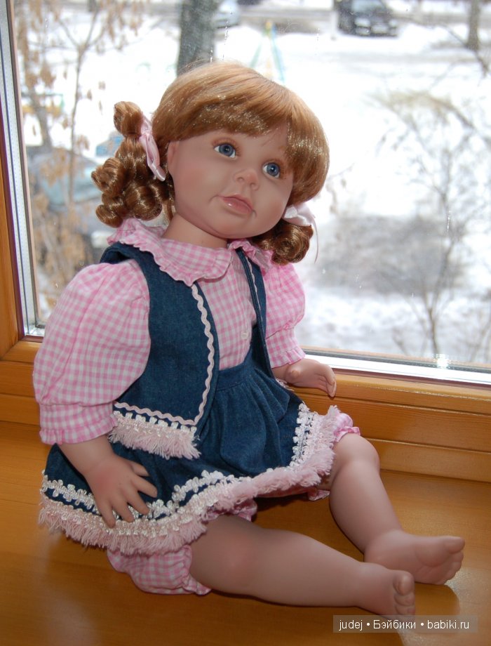 Маленький ковбой — Куклы The Doll Maker (Linda Rick): Bonnie Chyle (фото 3)