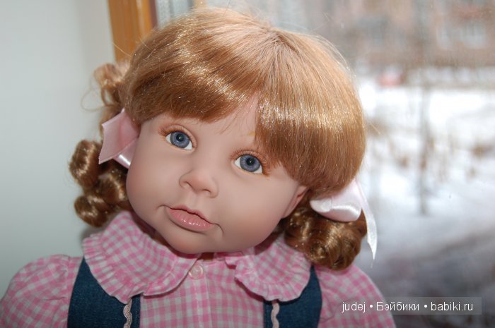 Маленький ковбой — Куклы The Doll Maker (Linda Rick): Bonnie Chyle