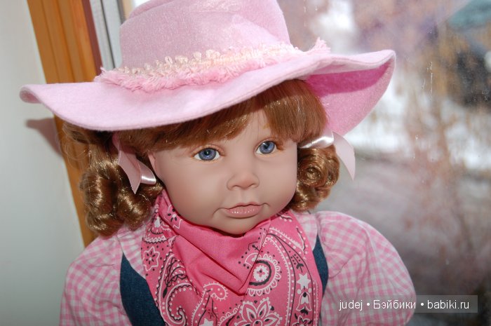 Маленький ковбой — Куклы The Doll Maker (Linda Rick): Bonnie Chyle (фото 7)