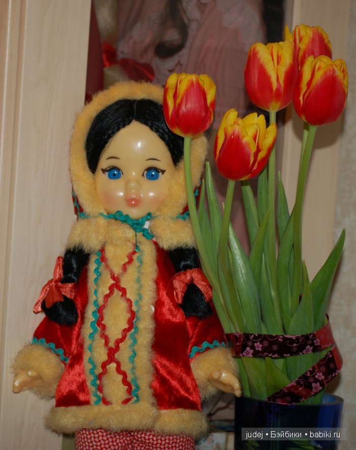 Кукла Северянка, по модели М.Мотовиловой (фото 3)