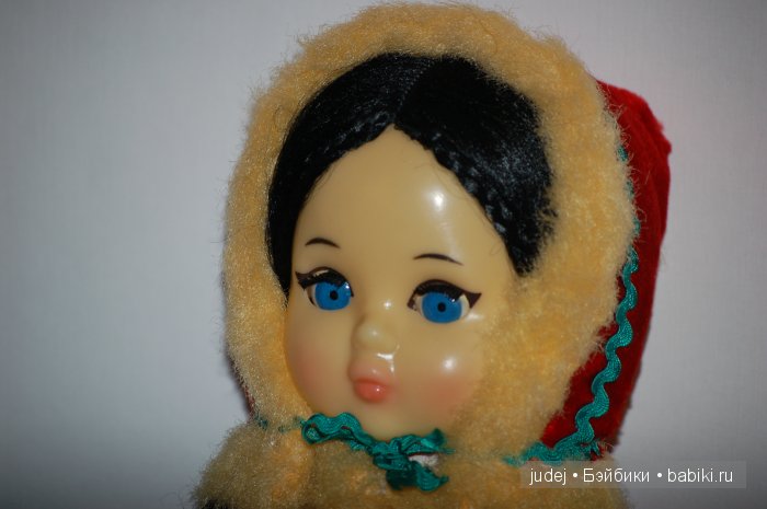 Кукла Северянка, по модели М.Мотовиловой (фото 4)