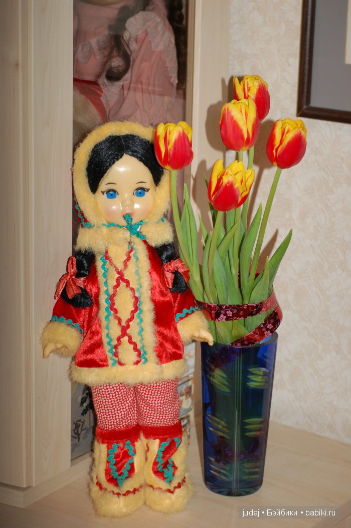 Кукла Северянка, по модели М.Мотовиловой (фото 2)