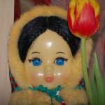 Кукла Северянка, по модели М.Мотовиловой