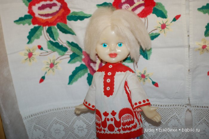 Выставка «Куклы как традиция в доме 2016» в Культурном Центре УМВД России по Брянской области (фото 8)