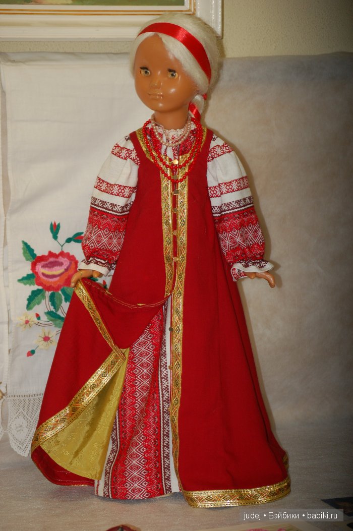 Выставка Куклы как традиция в доме 2016 в Культурном Центре УМВД России по Брянской области