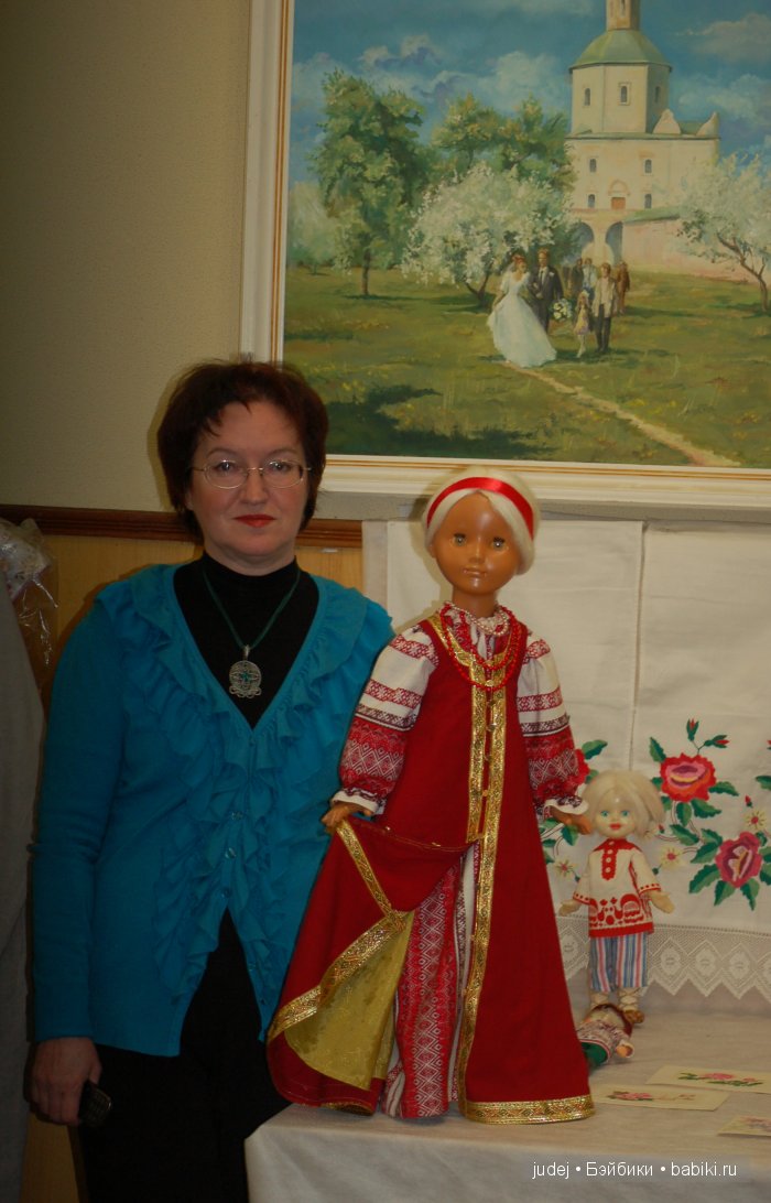 Выставка «Куклы как традиция в доме 2016» в Культурном Центре УМВД России по Брянской области