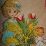 Выставка «Куклы как традиция в доме 2016» в Культурном Центре УМВД России по Брянской области