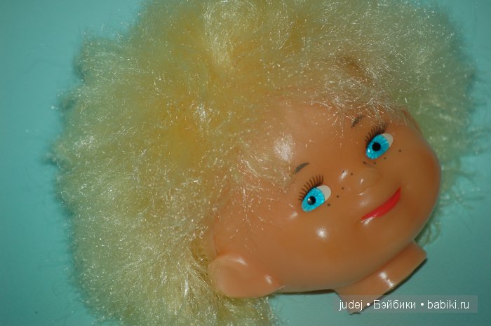 А вы тоже собираете кукольные головы