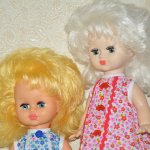 Кукла идет в детский сад