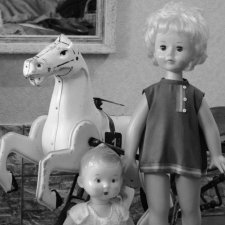 Конь педальный, фото