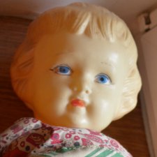 Как мы нашли целлулоидного голыша (ОХК) на помойке