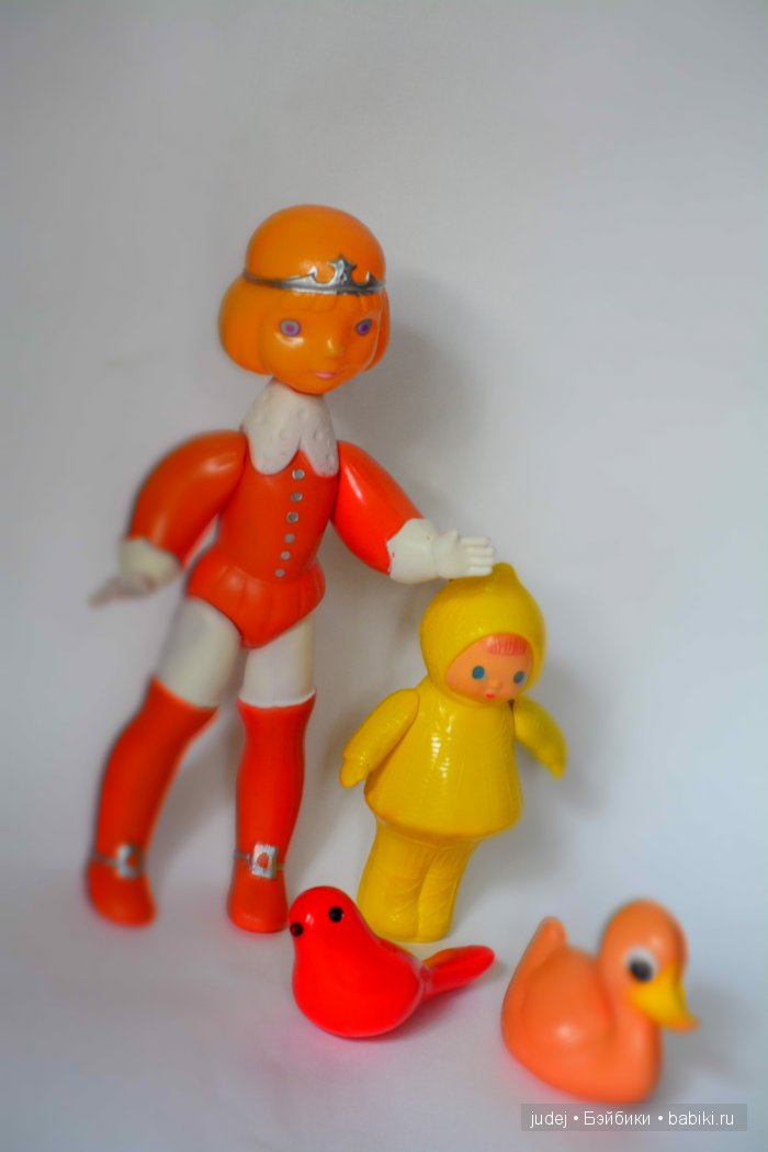 Куклы СССР, немного целлулоида + чайница (фото 5)