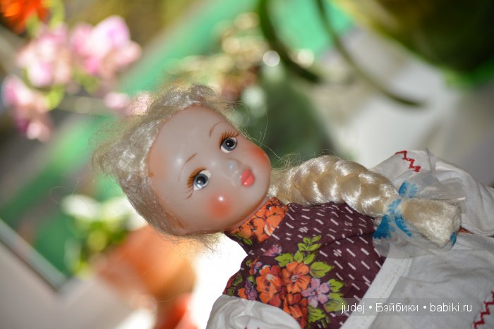 Куклы СССР, немного целлулоида + чайница (фото 2)