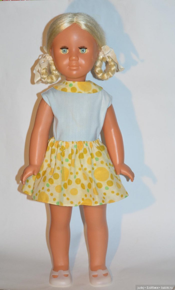 Куклы СССР — Советские винтажные куклы (СССР): Ленигрушка (фото 5)