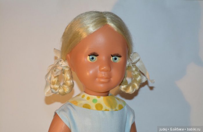 Куклы СССР — Советские винтажные куклы (СССР): Ленигрушка (фото 4)