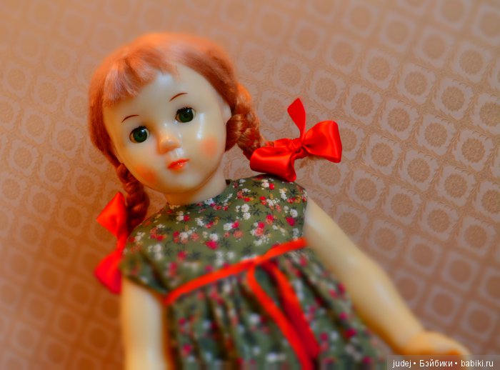 Куклы СССР — Советские винтажные куклы (СССР): Ленигрушка (фото 3)