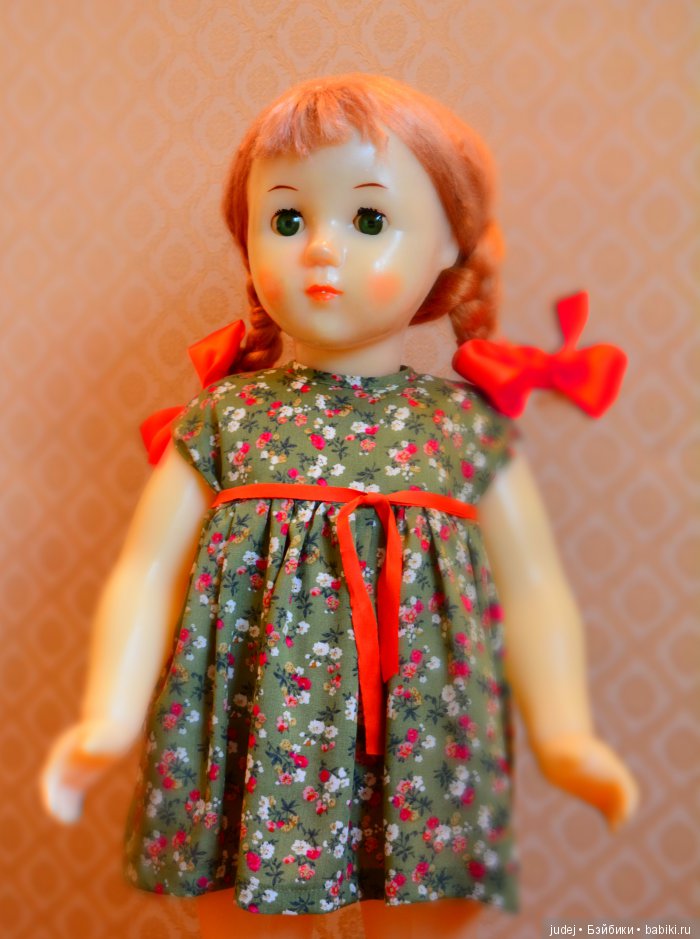 Куклы СССР — Советские винтажные куклы (СССР): Ленигрушка (фото 2)