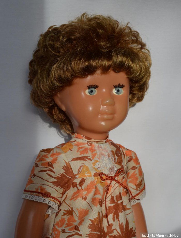 У куклы просыпается душа — Игрушки СССР и советского детства: резиновые (фото 3)