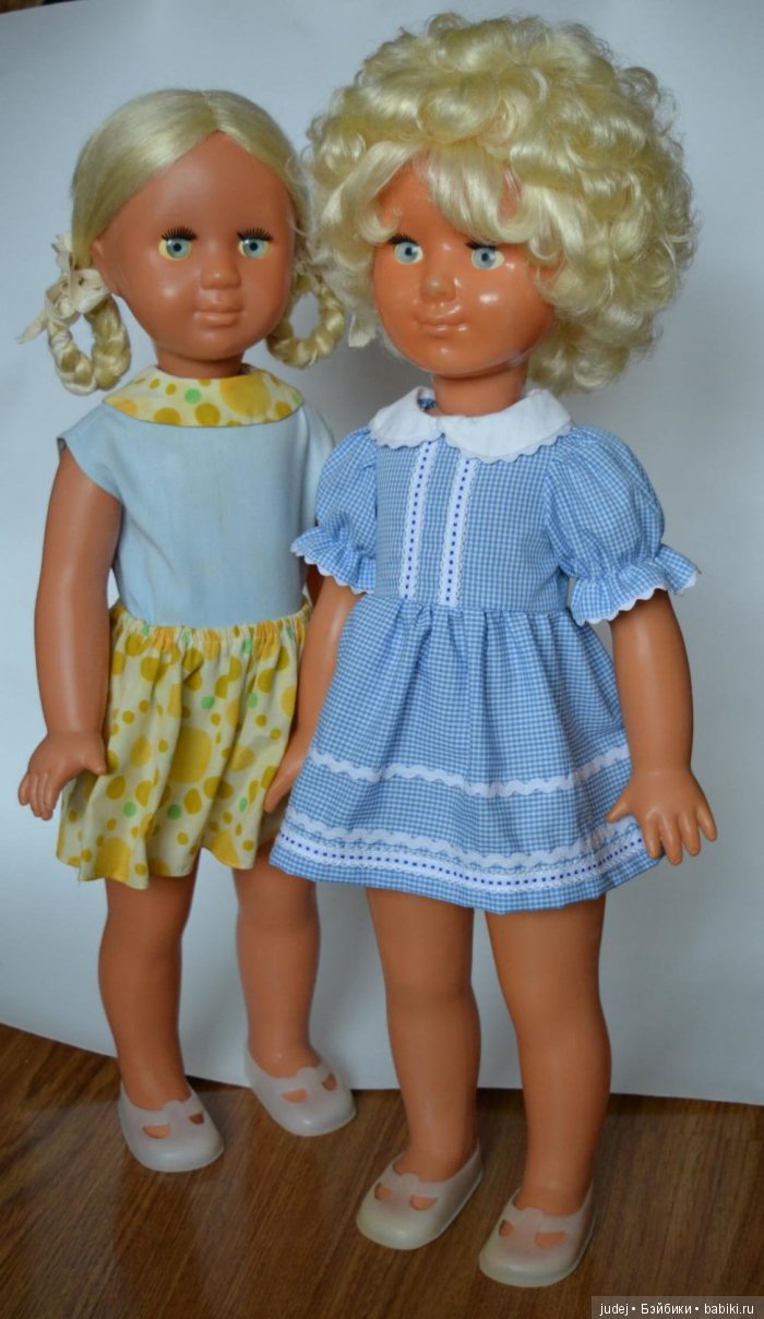У куклы просыпается душа — Игрушки СССР и советского детства: резиновые (фото 8)