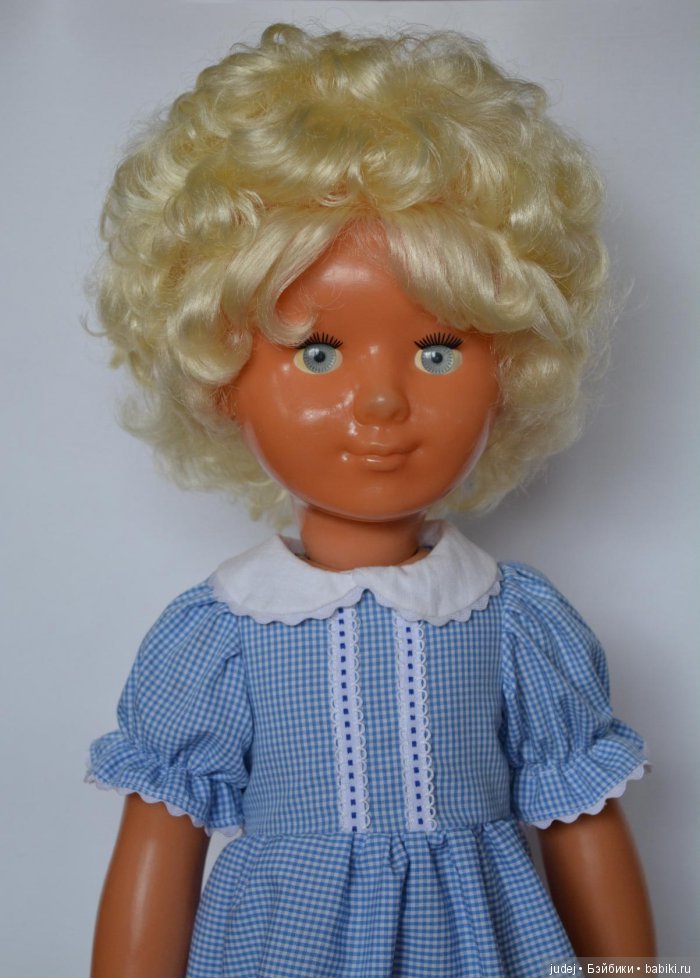 У куклы просыпается душа — Игрушки СССР и советского детства: резиновые (фото 6)