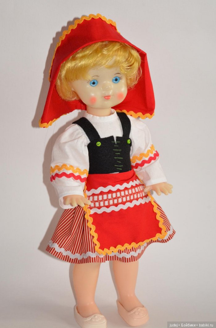 У куклы просыпается душа — Игрушки СССР и советского детства: резиновые (фото 9)