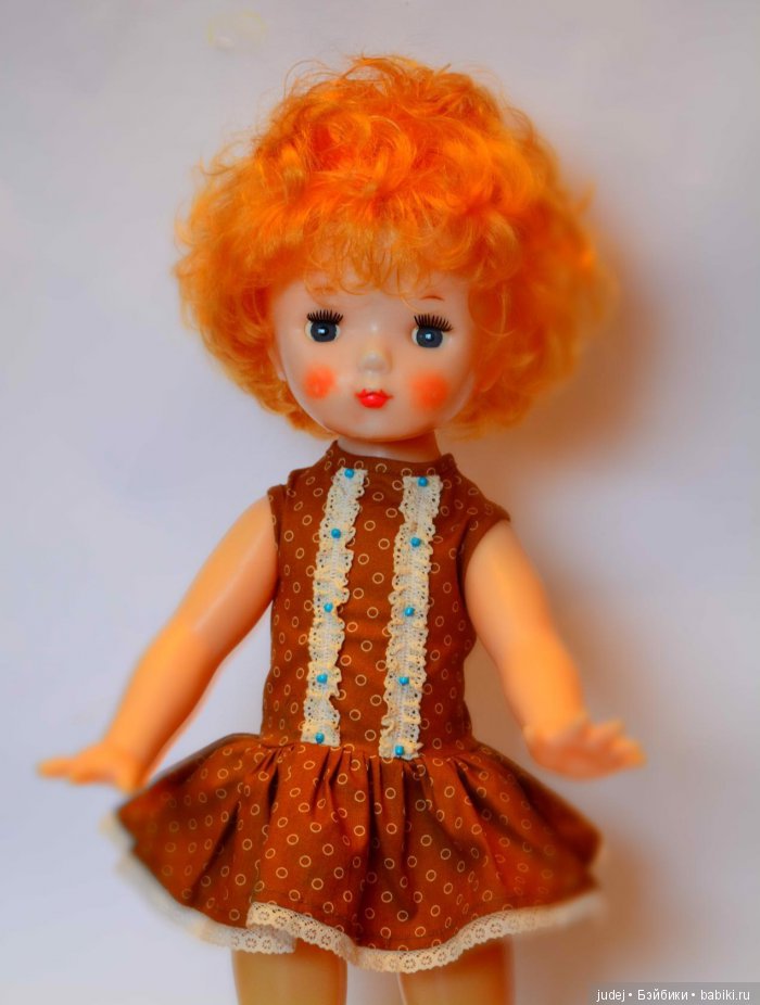 У куклы просыпается душа — Игрушки СССР и советского детства: резиновые