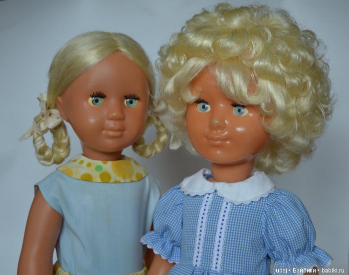 У куклы просыпается душа — Игрушки СССР и советского детства: резиновые (фото 7)