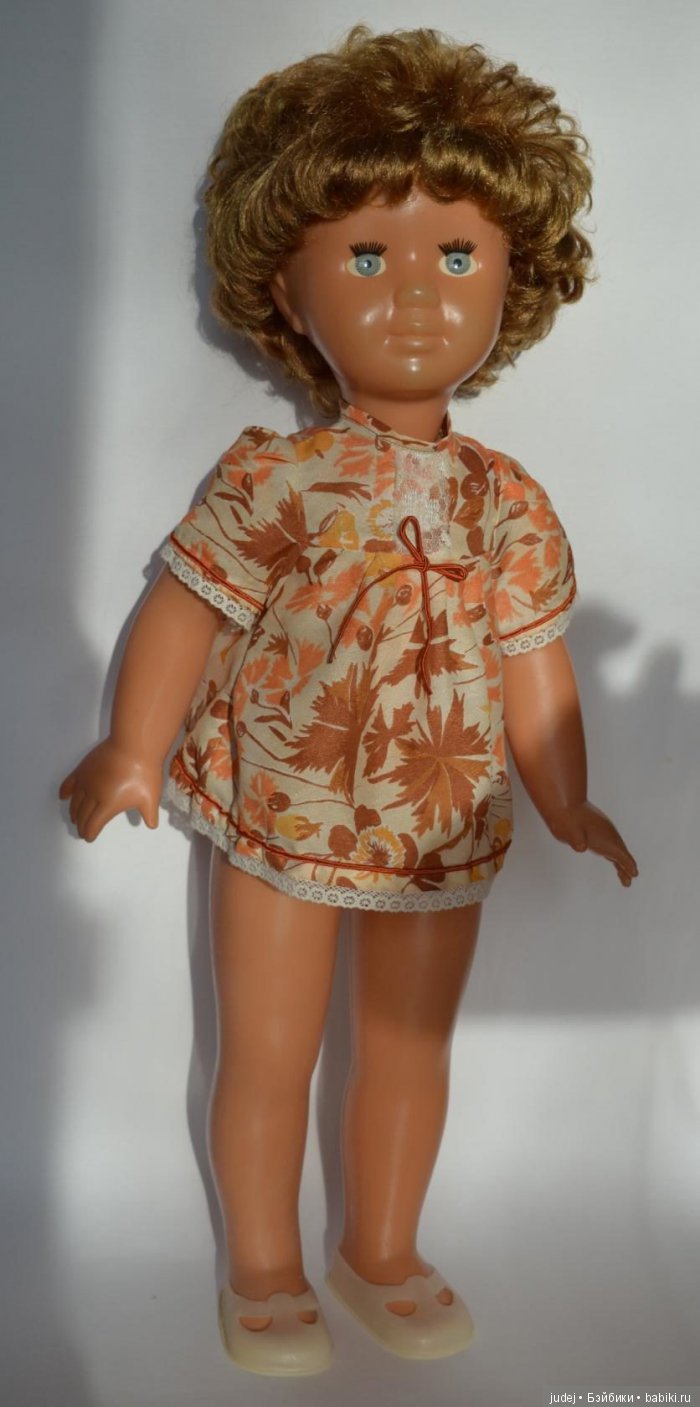 У куклы просыпается душа — Игрушки СССР и советского детства: резиновые (фото 4)