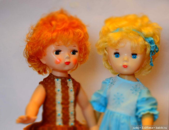 У куклы просыпается душа — Игрушки СССР и советского детства: резиновые