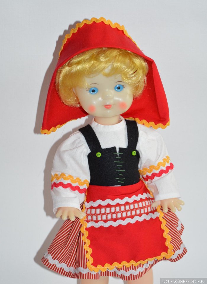 У куклы просыпается душа — Игрушки СССР и советского детства: резиновые (фото 10)