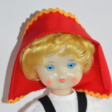 Старые советские куклы