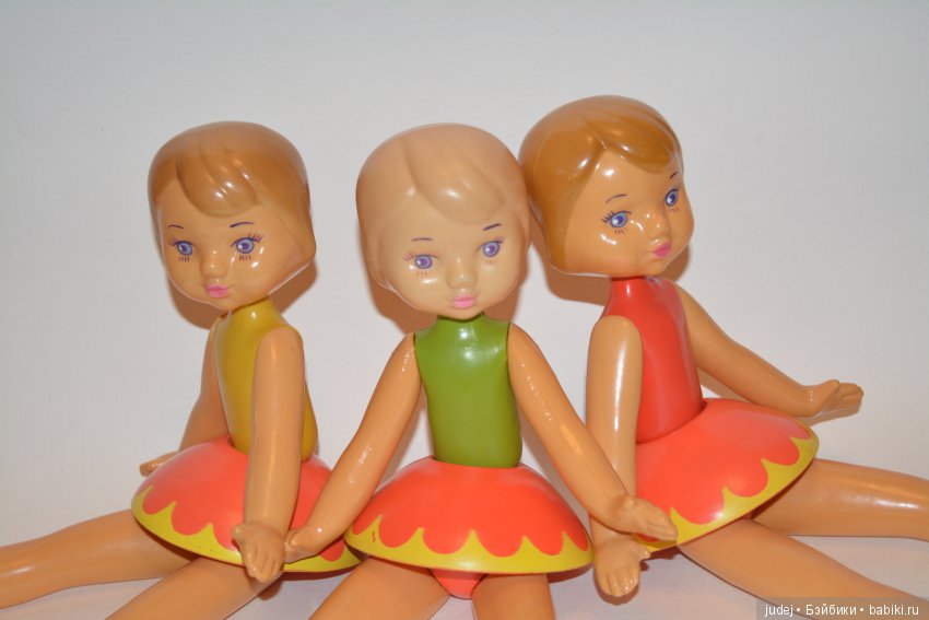 История одного снимка — Советские винтажные куклы (СССР): Ленигрушка (фото 7)