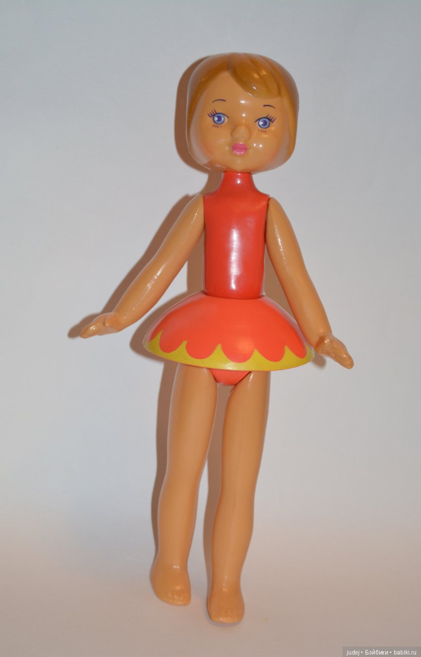 История одного снимка — Советские винтажные куклы (СССР): Ленигрушка (фото 4)