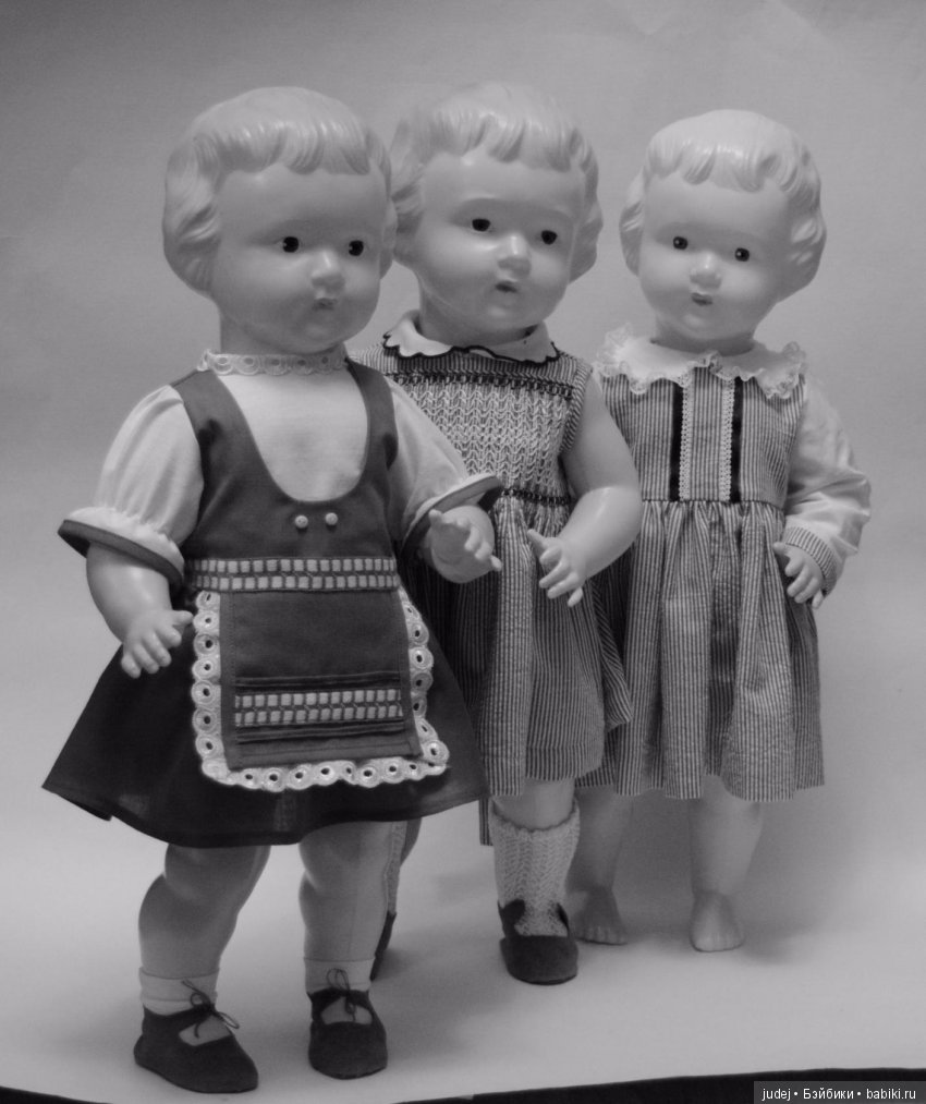 История одного снимка — Советские винтажные куклы (СССР): Ленигрушка (фото 2)