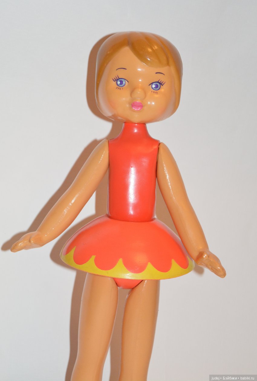 История одного снимка — Советские винтажные куклы (СССР): Ленигрушка (фото 5)