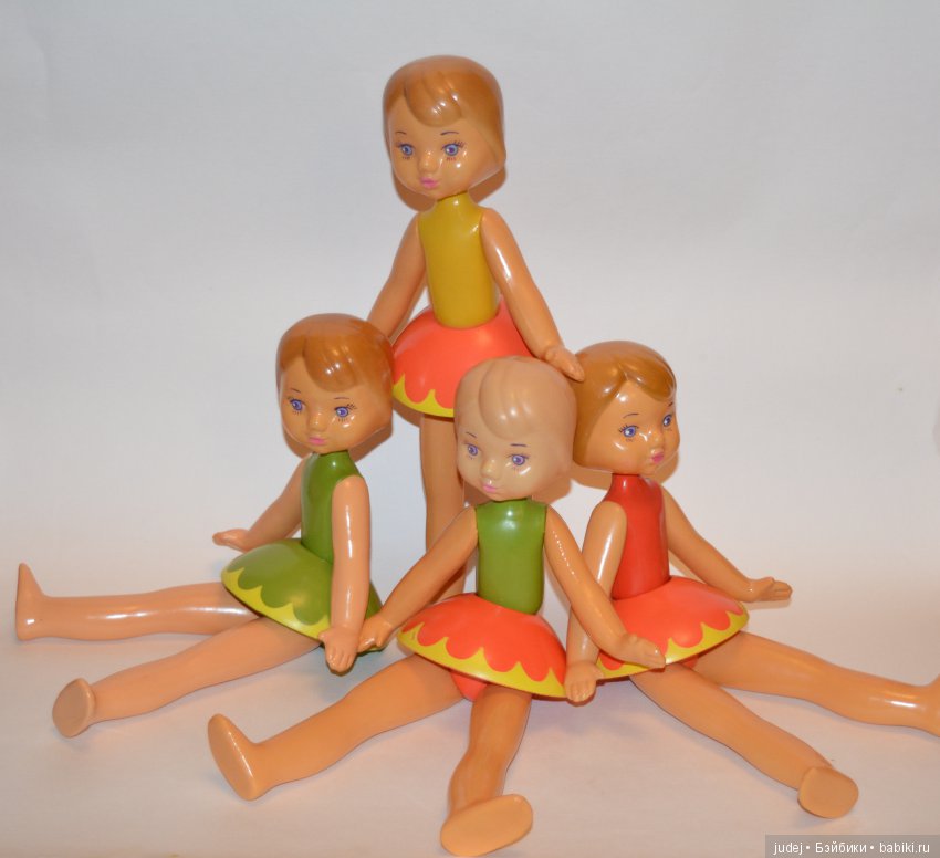 История одного снимка — Советские винтажные куклы (СССР): Ленигрушка (фото 8)