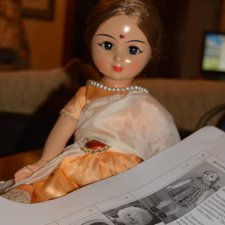 «А сколько у тебя кукол?»