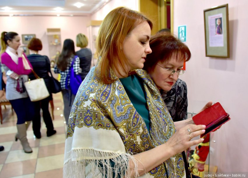 Выставка кукол в Брянске "А у детства нет прошлого..." (фоторепортаж) (фото 3)