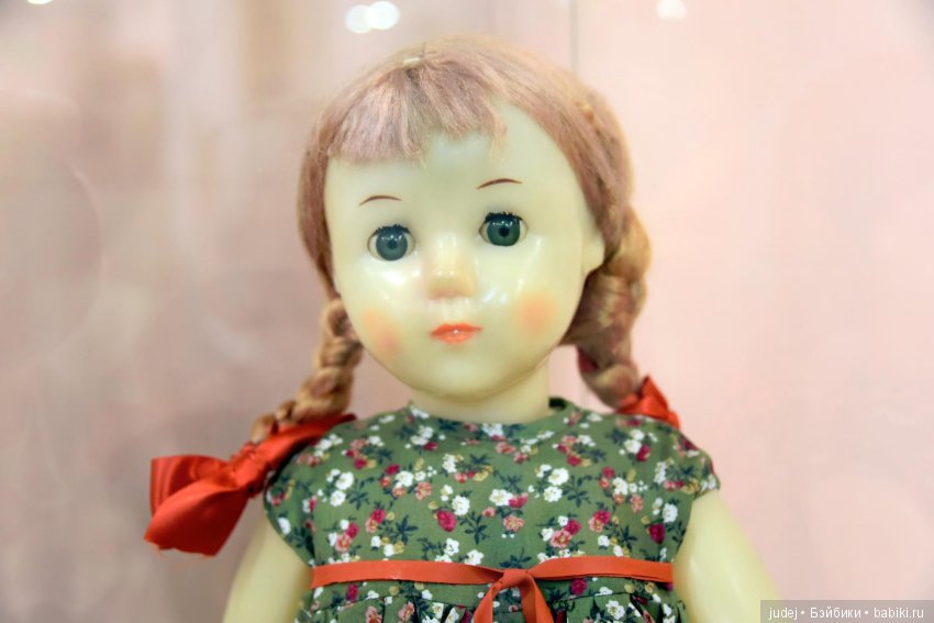 Выставка кукол в Брянске "А у детства нет прошлого..." (фоторепортаж) (фото 7)