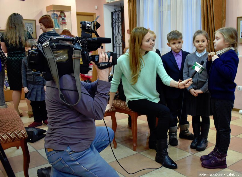 Выставка кукол в Брянске "А у детства нет прошлого..." (фоторепортаж) (фото 4)