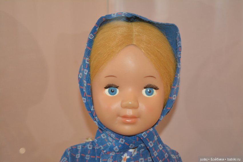 Выставка кукол в Брянске "А у детства нет прошлого..." (фоторепортаж) (фото 8)