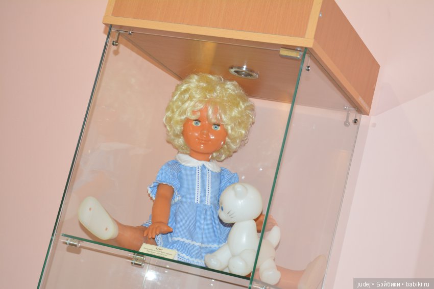 Выставка кукол в Брянске "А у детства нет прошлого..." (фоторепортаж)