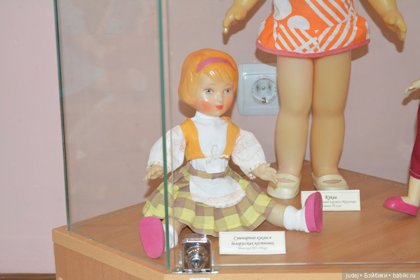 Выставка кукол в Брянске "А у детства нет прошлого..." (фоторепортаж)