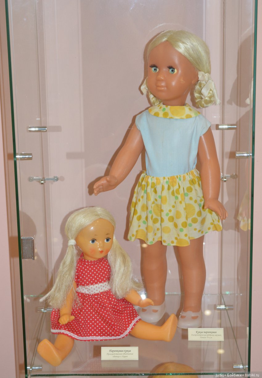 Выставка кукол в Брянске "А у детства нет прошлого..." (фоторепортаж) (фото 10)